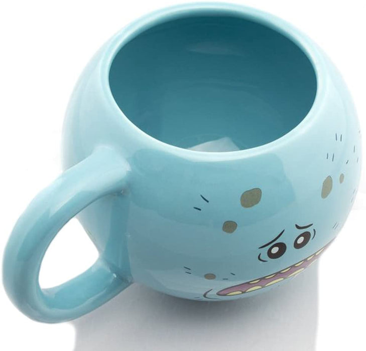 RICK AND MORTY MR MEESEEKS ROUND MUG