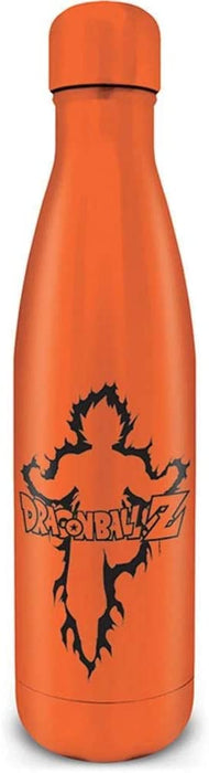 Dragon Ball Z: Metal Water Bottle - Goku Kanji