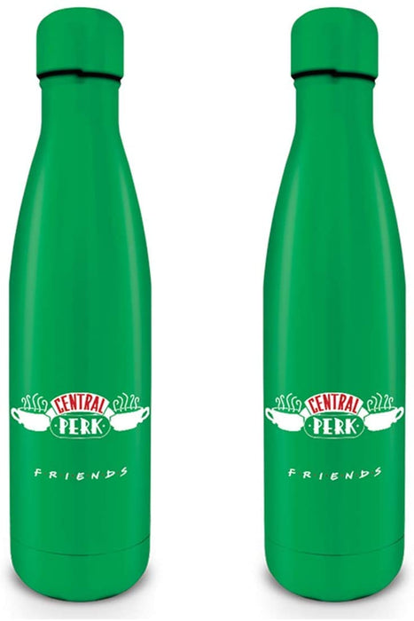 OFFICIAL FRIENDS CENTRAL PERK PREMIUM METAL DRINKS WATER SPORTS BOTTLE