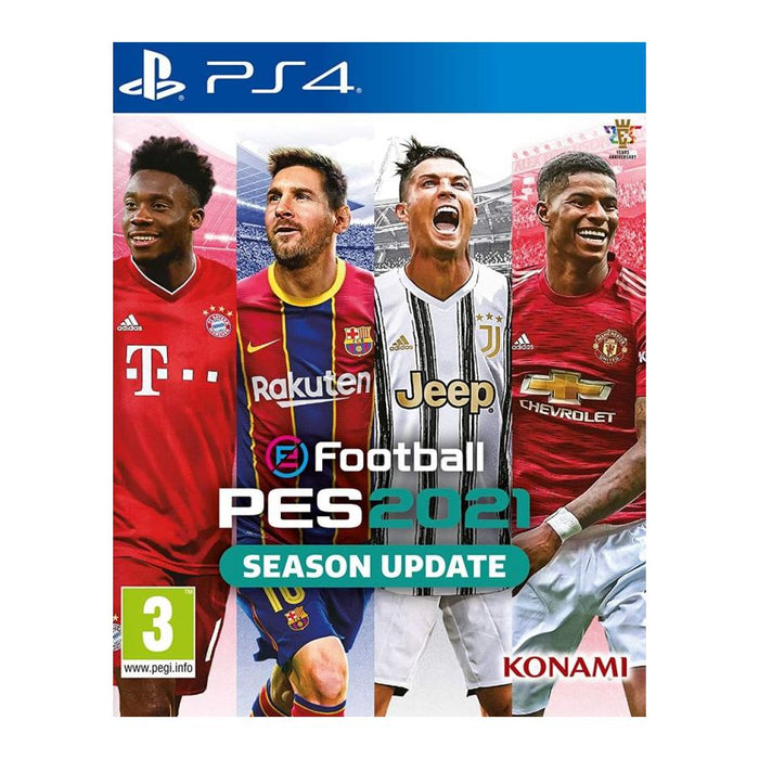 eFootball PES 2021 Season Update (PS4)