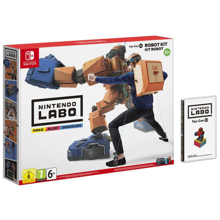 Nintendo Labo Robot Kit - Toy-Con 02 (Switch)