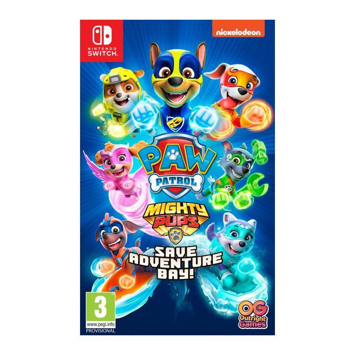 Paw Patrol Mighty Pups Save Adventure Bay! (Switch)