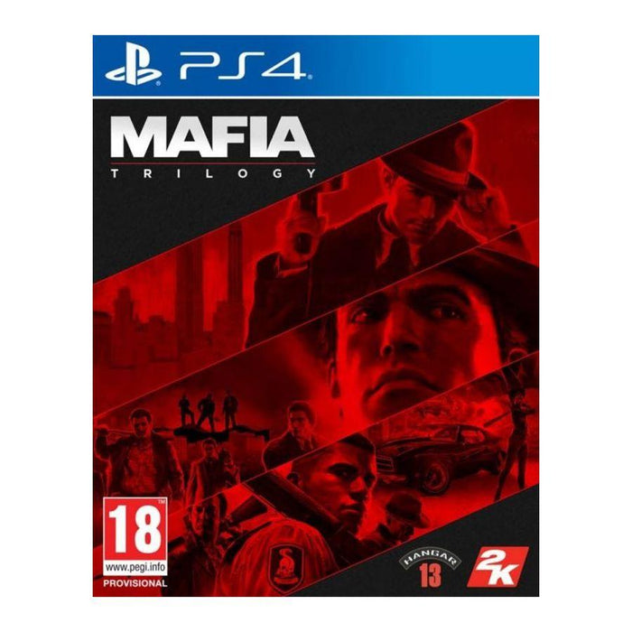 Mafia: Trilogy (PS4)