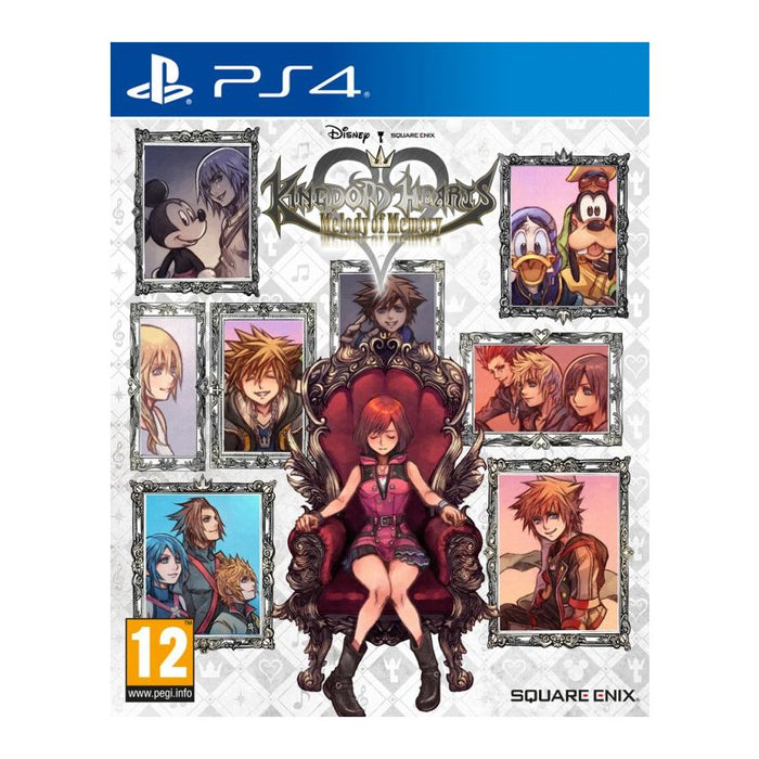 Kingdom Hearts: Melody Of Memory (PS4)