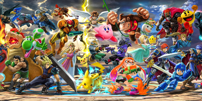 Super Smash Bros - Ultimate (Switch)