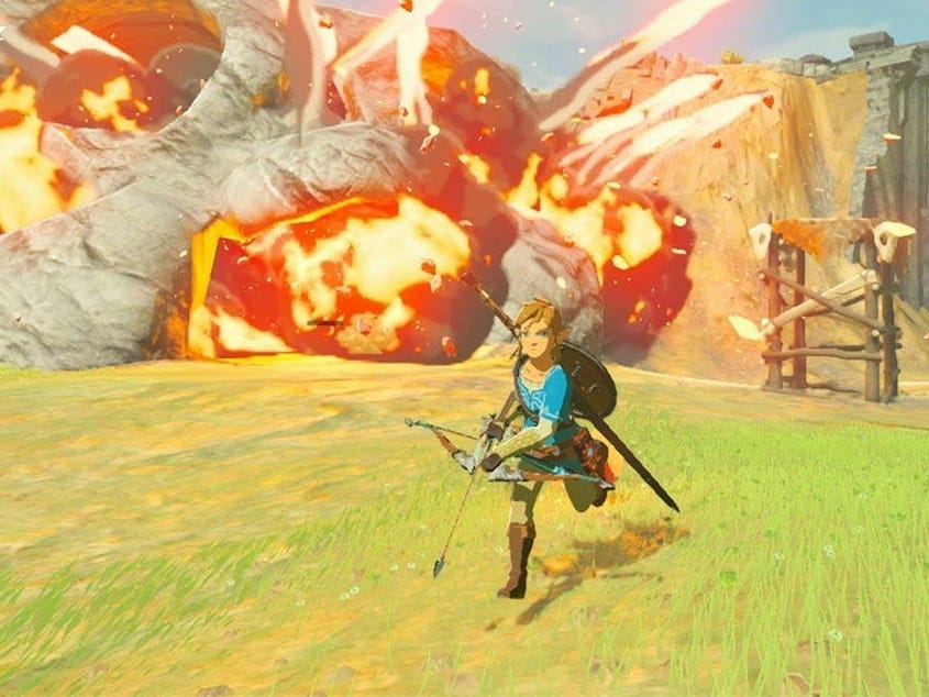 The Legend of Zelda: Breath of the Wild (Switch)