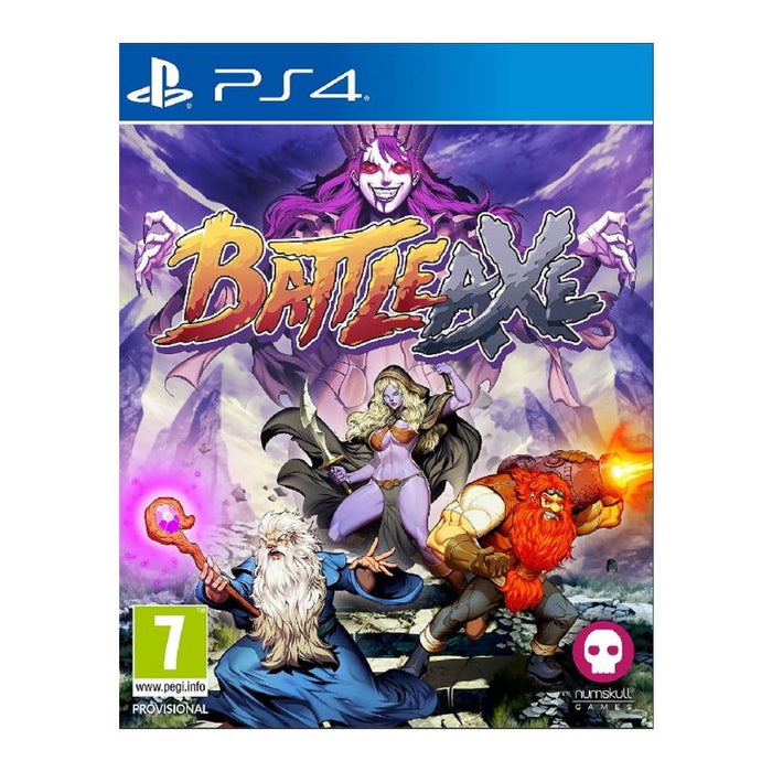 Battle Axe (PS4)