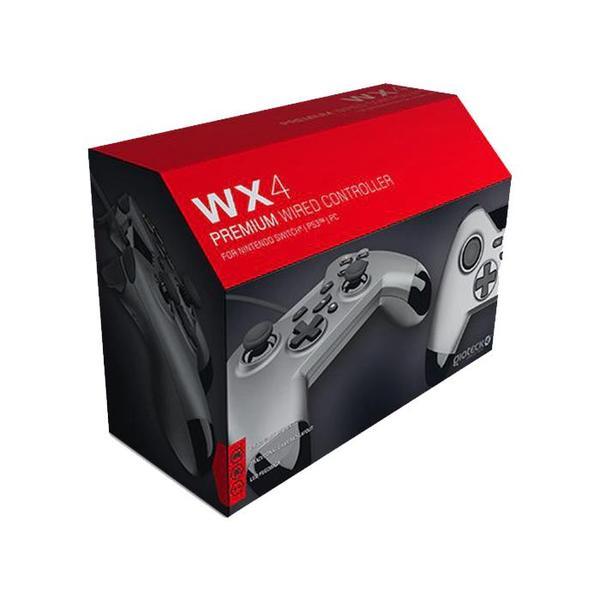 WX4 Premium Wireless Controller Titanium Grey for Nintendo Switch, PS3 & PC