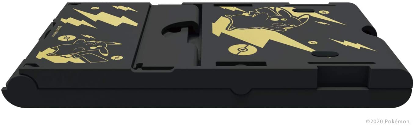 HORI Switch PlayStand (Pikachu Black & Gold)