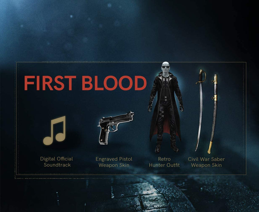 Vampire: The Masquerade - Bloodlines 2 First Blood Edition (PC)