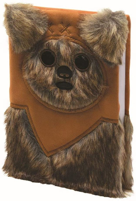 Star Wars Ewok Plush Furry A5 Premium Notebook