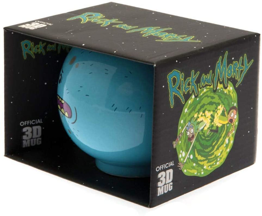 RICK AND MORTY MR MEESEEKS ROUND MUG