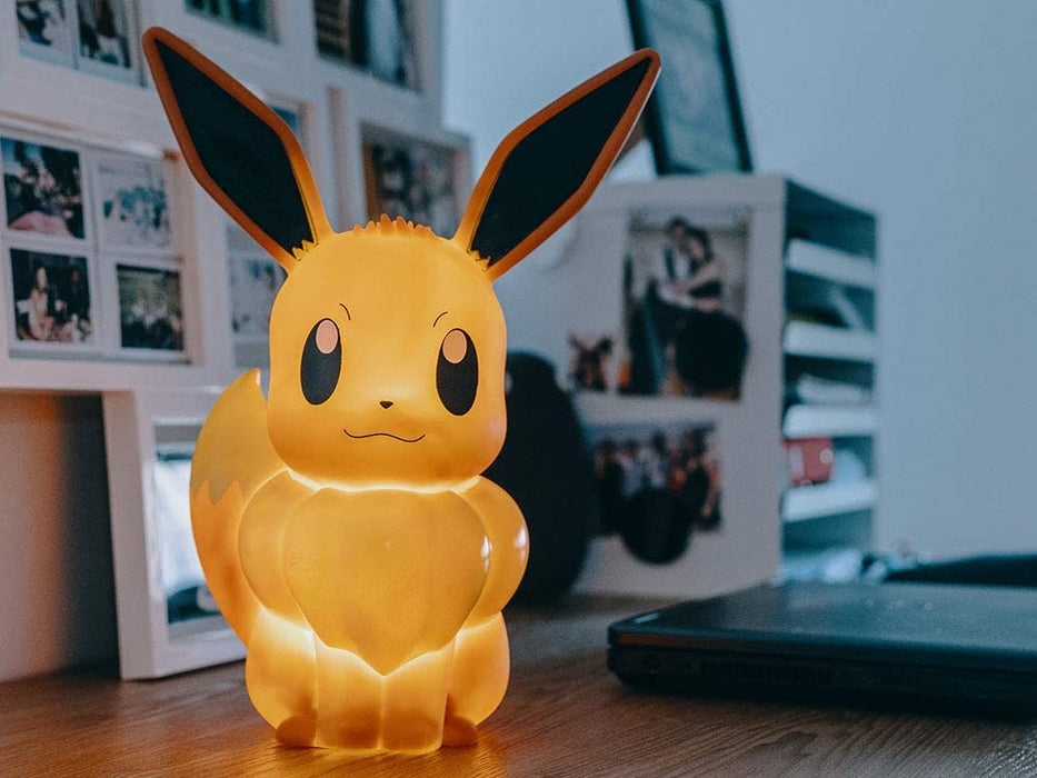 Pokemon, Eevee Remote Controlled Lamp, Brown
