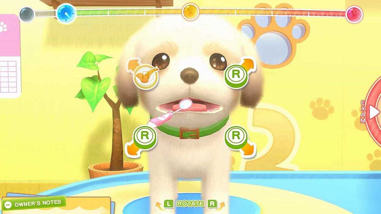 Pups & Purrs: Animal Hospital (Switch)