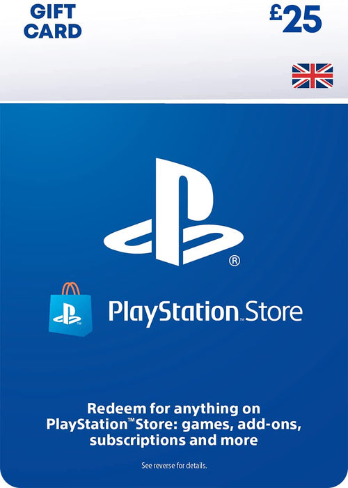 PSN Wallet Gift Card £25