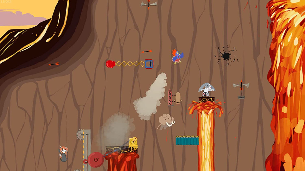 Ultimate Chicken Horse: A-Neigh-Versary Edition (Switch)