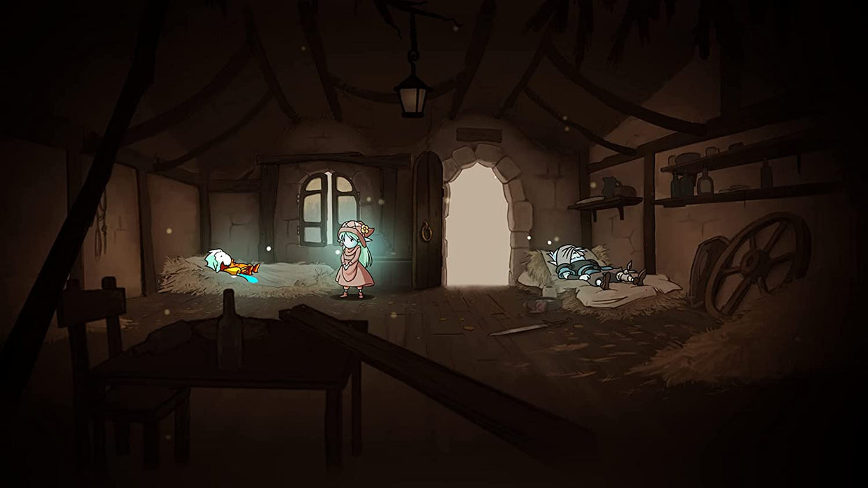 Greak: Memories of Azur (Switch)
