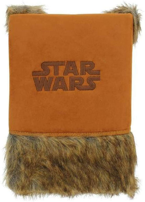 Star Wars Ewok Plush Furry A5 Premium Notebook