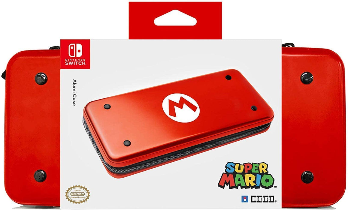 Switch aluminium case Mario