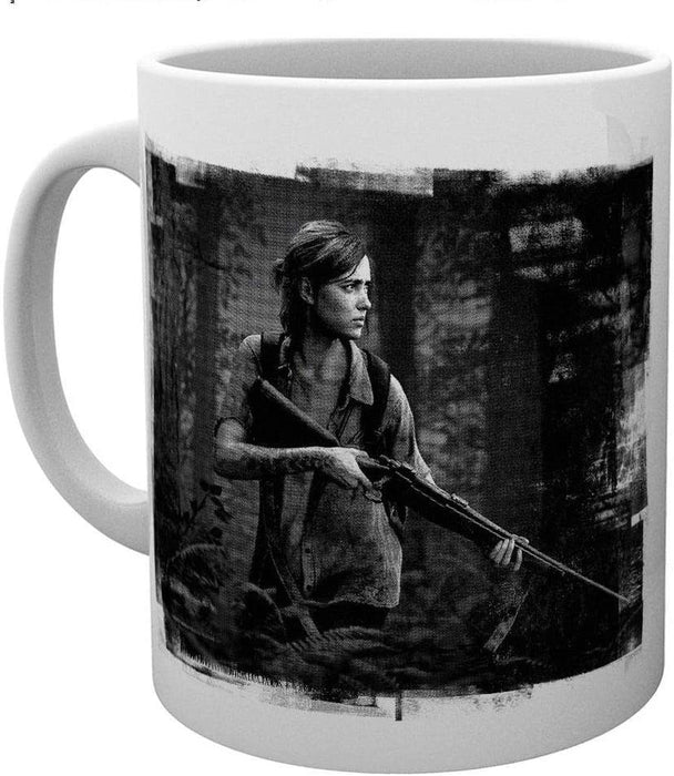The Last of Us Part 2 - Black and White Mug 315ml