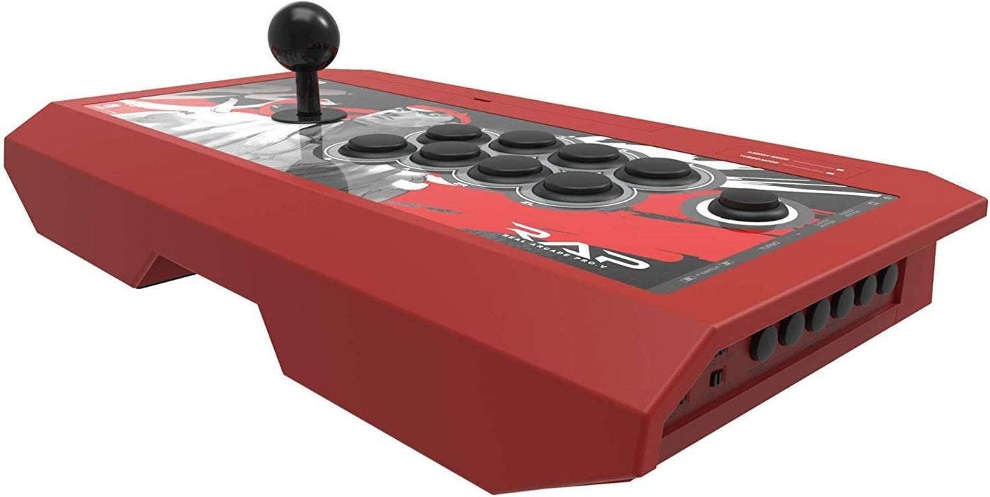 HORI - Nintendo Switch Street Fighter Real Arcade Pro Fighting Stick - Ryu Edition