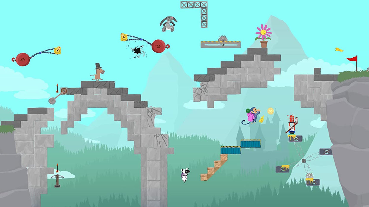 Ultimate Chicken Horse: A-Neigh-Versary Edition (Switch)