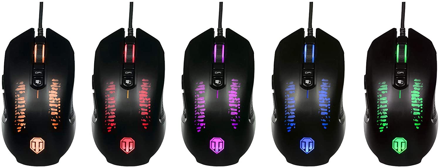 Konix Mouse World of Tanks M-30