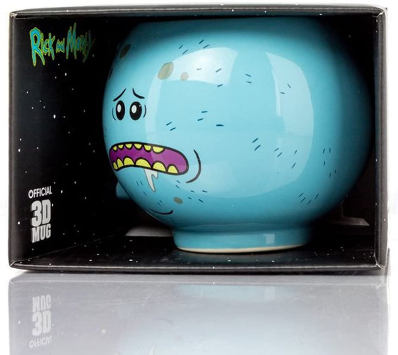 RICK AND MORTY MR MEESEEKS ROUND MUG