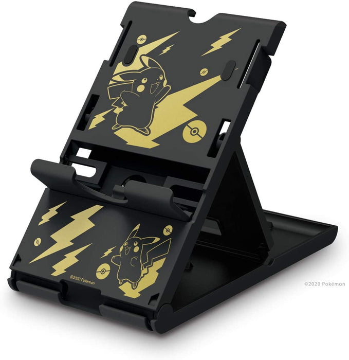 HORI Switch PlayStand (Pikachu Black & Gold)