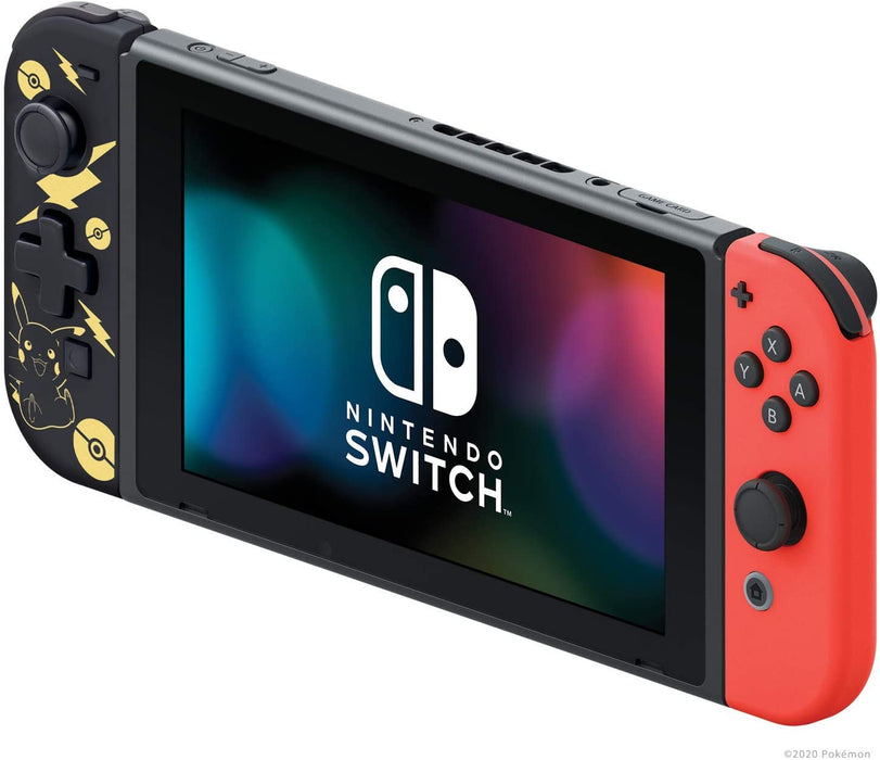 HORI D-Pad (Pikachu Black & Gold) for Nintendo Switch