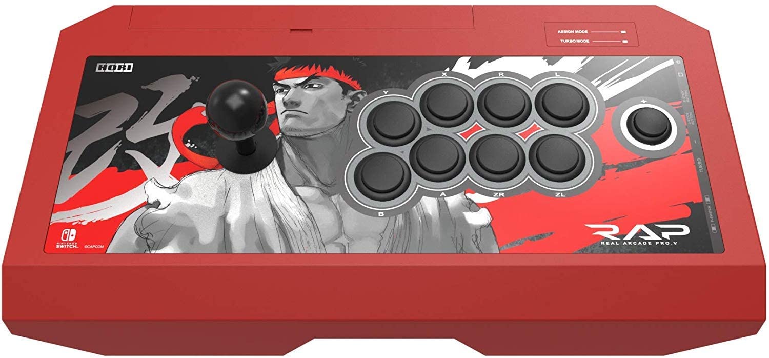 HORI - Nintendo Switch Street Fighter Real Arcade Pro Fighting Stick - Ryu Edition