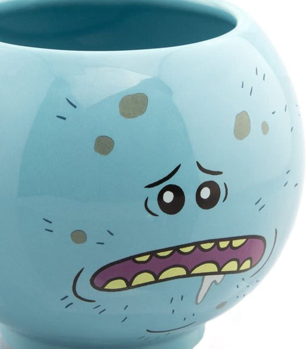 RICK AND MORTY MR MEESEEKS ROUND MUG