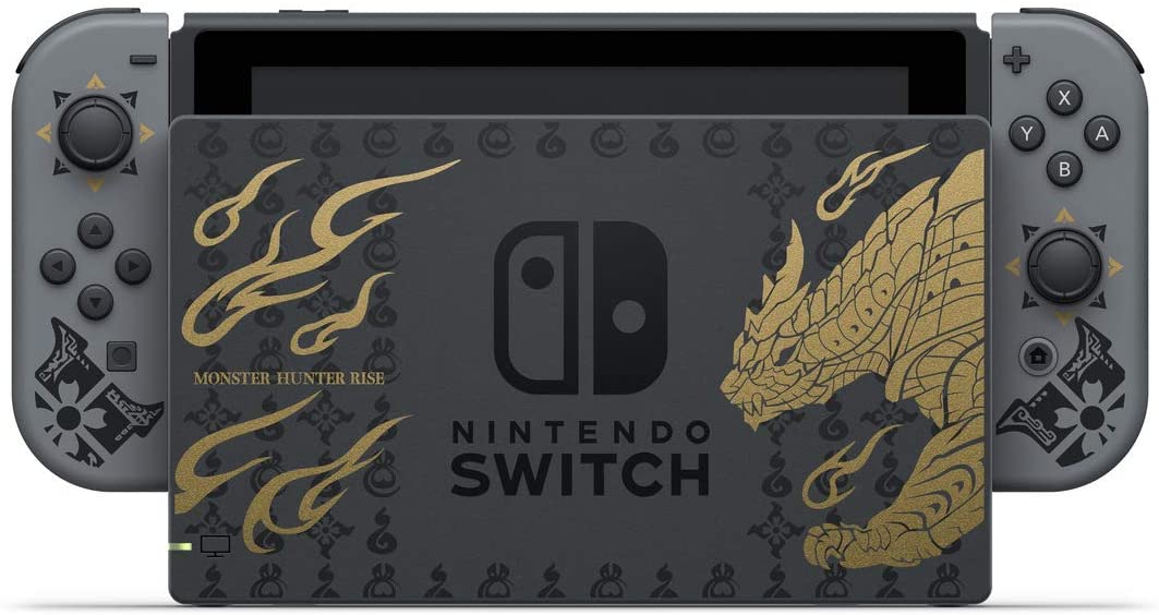Nintendo Switch Monster Hunt Rise Edition