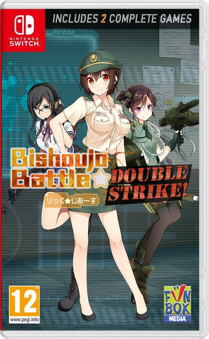 Bishoujo Battle: Double Strike! (Switch)