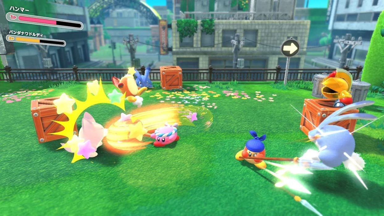 Kirby and the Forgotten Land (Switch)