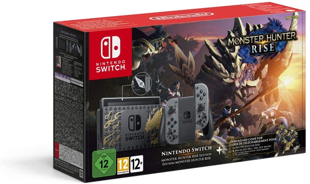Nintendo Switch Monster Hunt Rise Edition