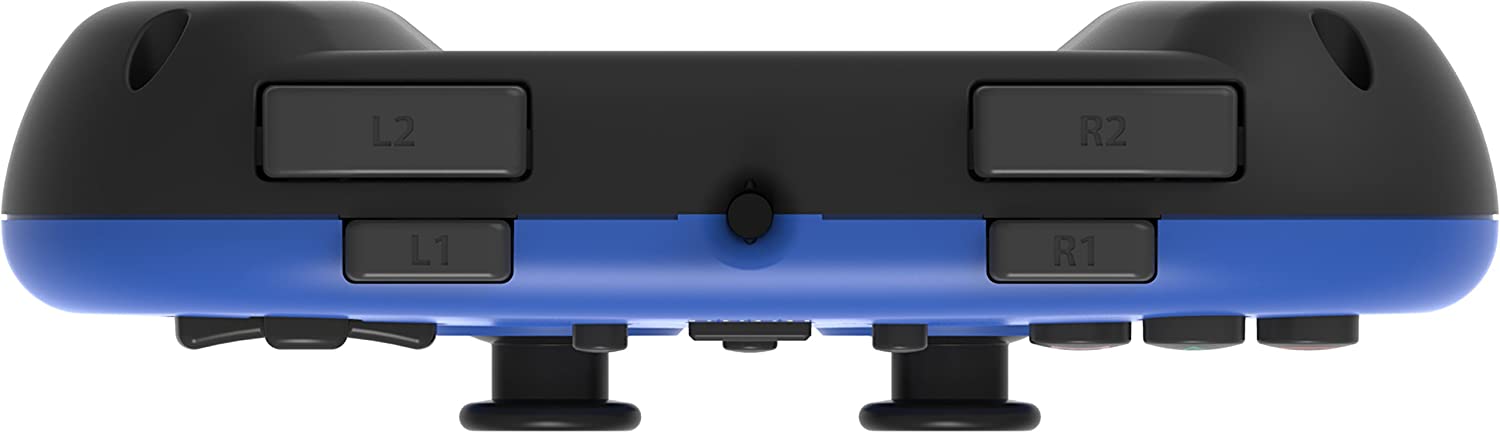 Wired Mini Gamepad for Kids - Officially Licensed (Blue)