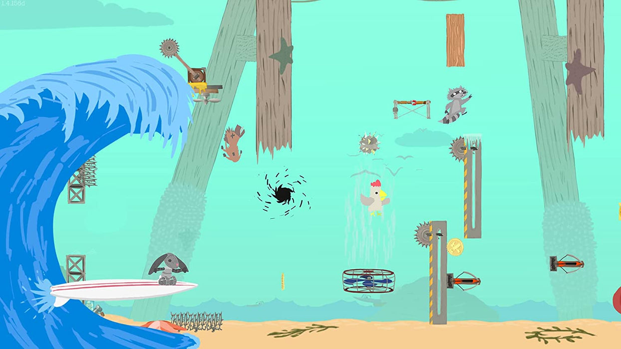 Ultimate Chicken Horse: A-Neigh-Versary Edition (Switch)