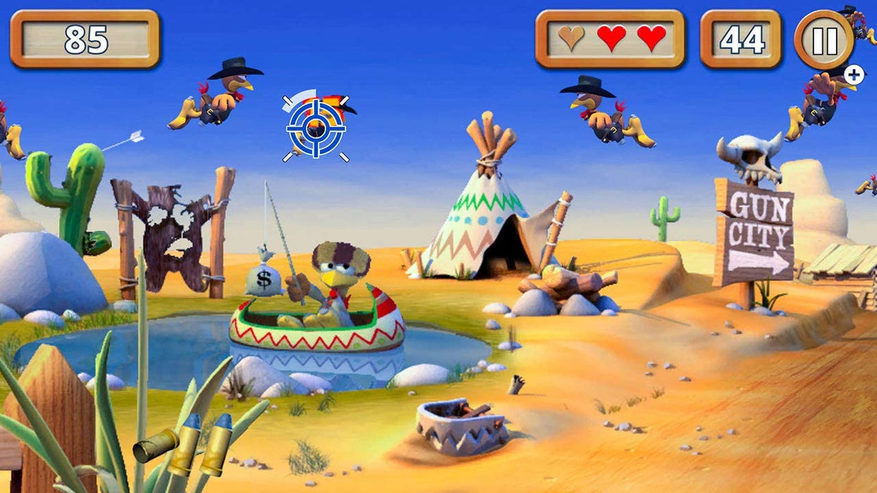 Crazy Chicken Shooter Edition (Code in Box) (Switch)