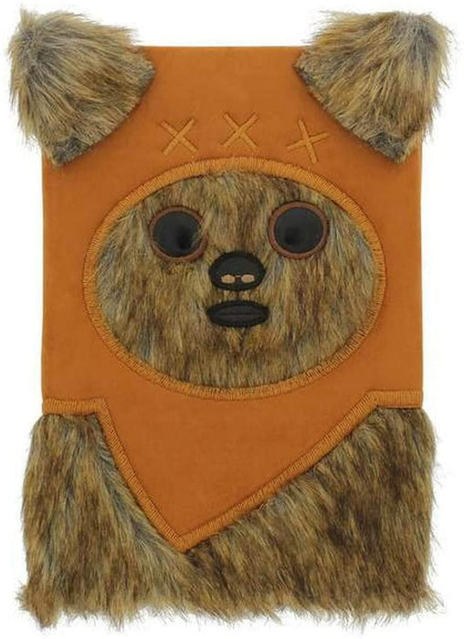 Star Wars Ewok Plush Furry A5 Premium Notebook