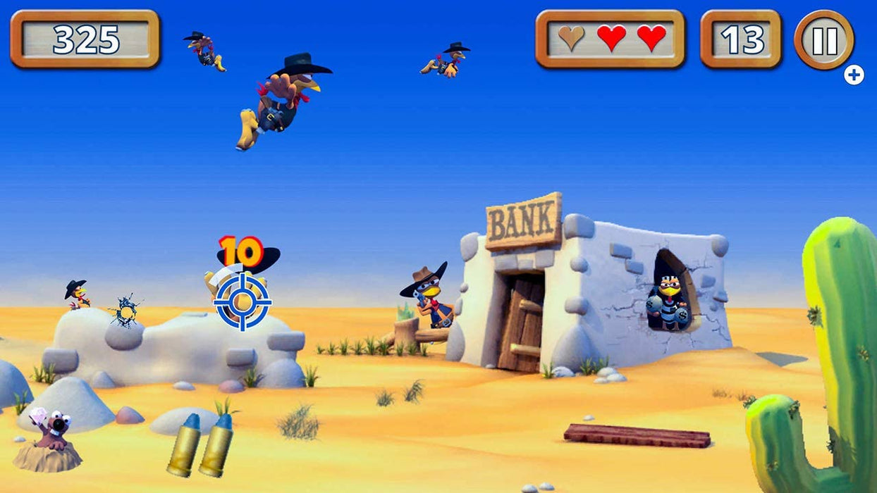 Crazy Chicken Shooter Edition (Code in Box) (Switch)