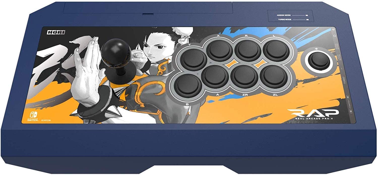 HORI - Nintendo Switch Street Fighter Real Arcade Pro Fighting Stick - Chun-Li Edition