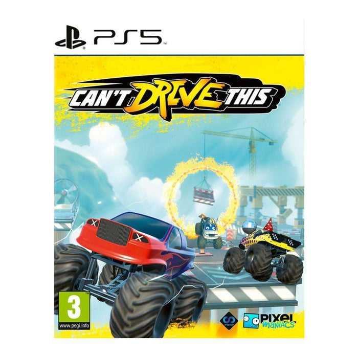 Can't Drive This (PS5)