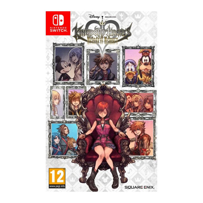Kingdom Hearts: Melody Of Memory (Switch)