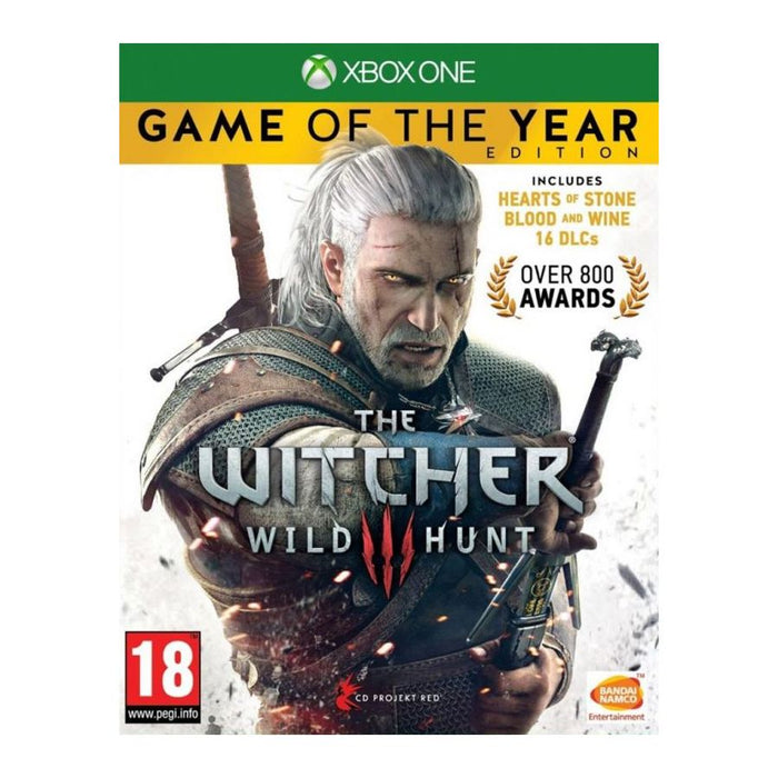 The Witcher 3: Wild Hunt - Game of the Year Edition (Xbox One)