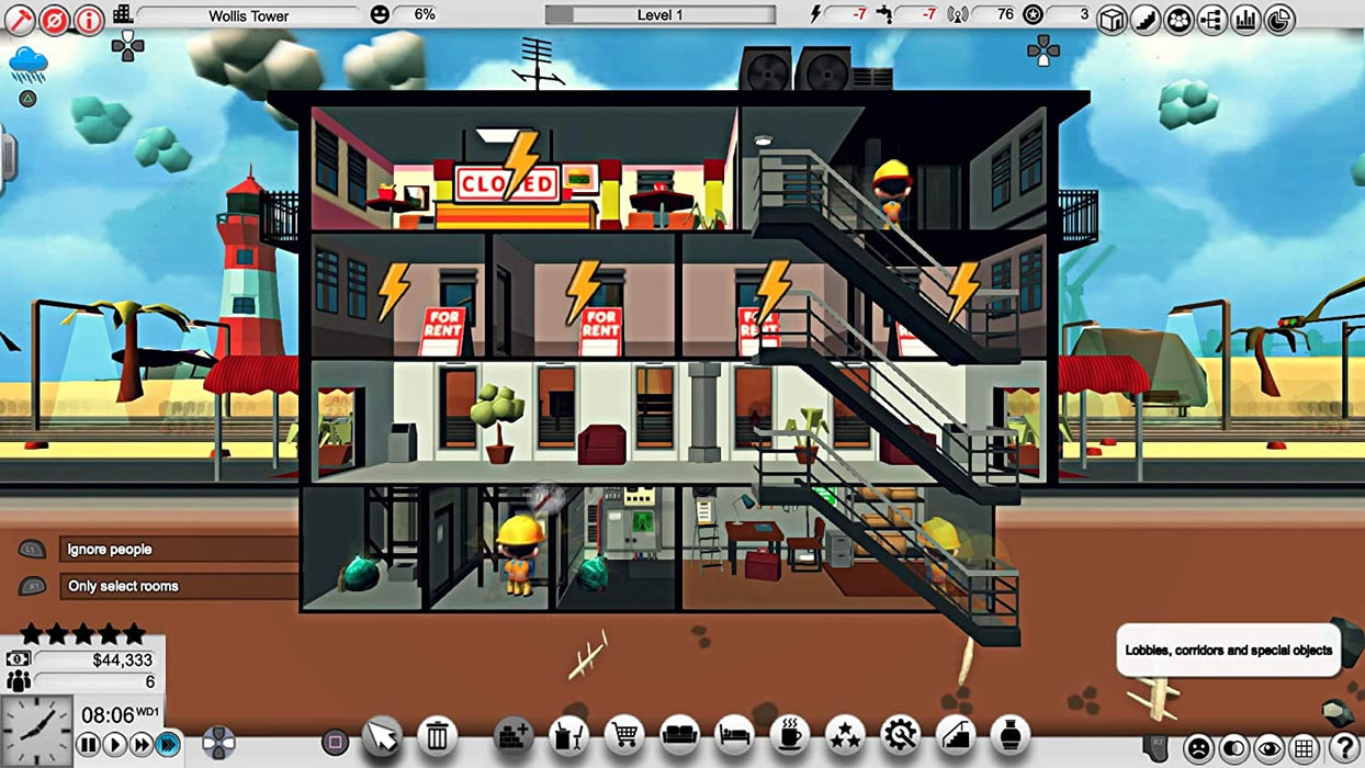 Mad Tower Tycoon (PS4)