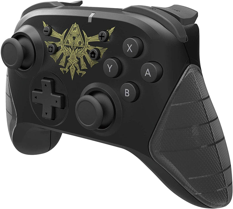 Wireless HORIPAD Zelda Edition Rechargeable Controller for Nintendo Switch