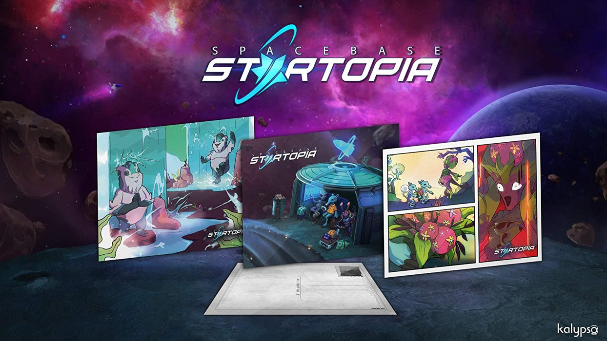 Spacebase Startopia (PS5)