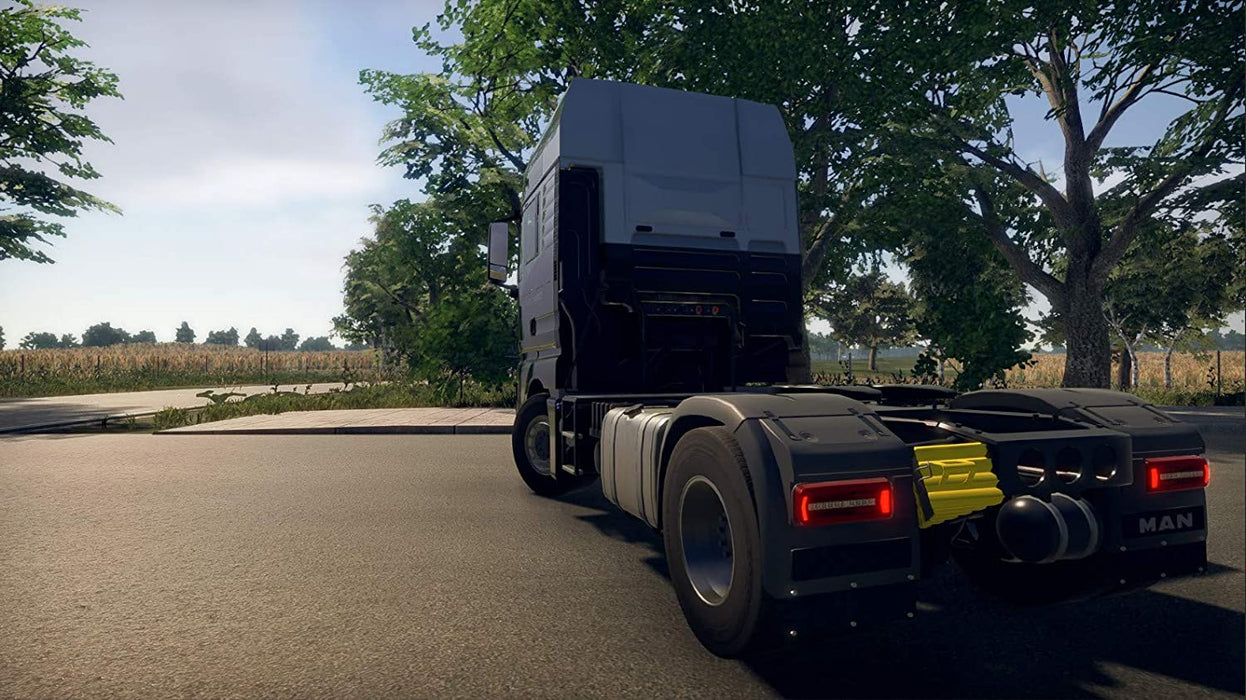 On The Road - Truck Simulator (PS4)