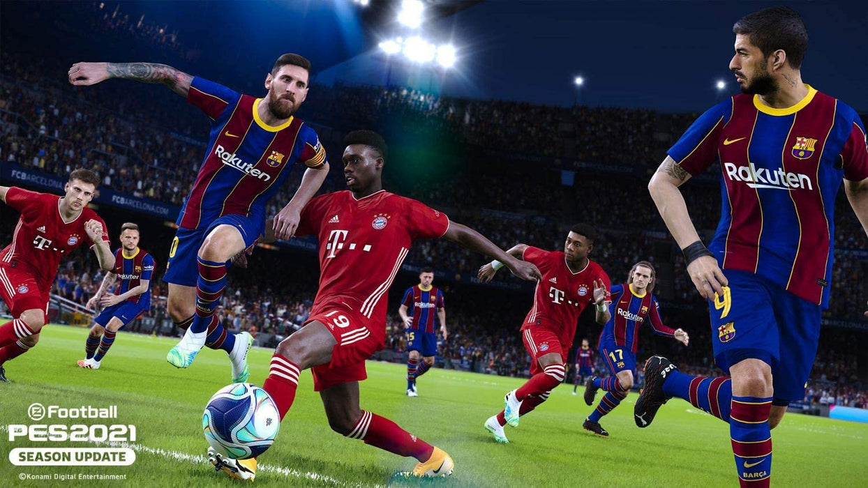 eFootball PES 2021 Season Update (PS4)